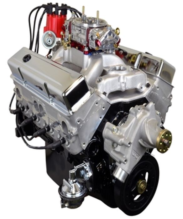 Chevy 350 Complete Engine 345HP 87 Octane